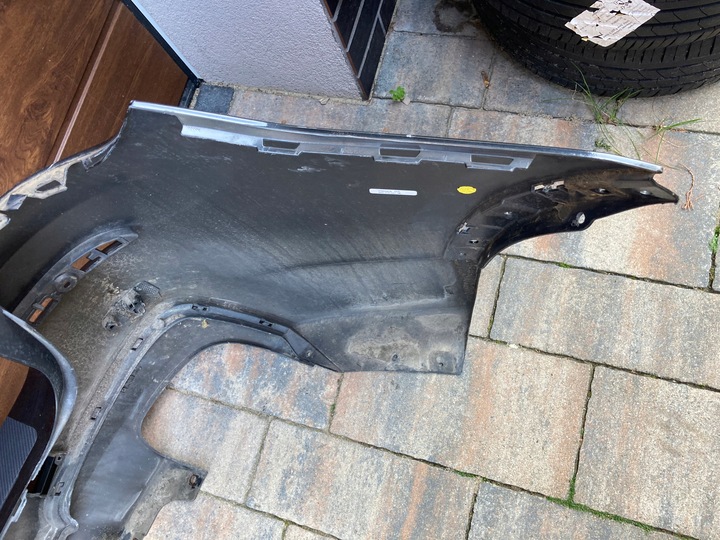 фото №11, Bmw x3 f25 м-пакет 10-17 бампер зад задній pdc