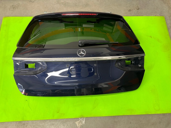 фото №1, Крышка багажника mercedes e класс w213 рестайлинг универсал оригинал цвет 890