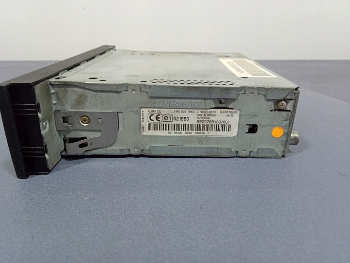 фото №3, Seat leon i toledo ii радио cd заводские oem aura cd 1m0035186d
