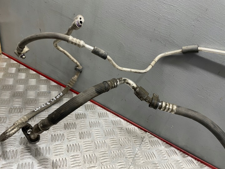 фото №7, Шланг кондиціонера (трубка кондиціонера, патрубок автокондиціонера) opel zafira b 1,9 cdti 05-14