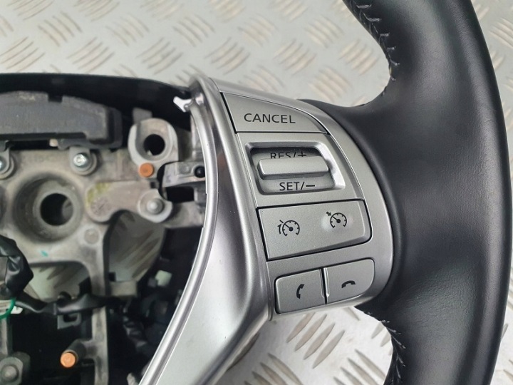 фото №9, X-trail t32 qashqai j11 pulsar руль кожаный