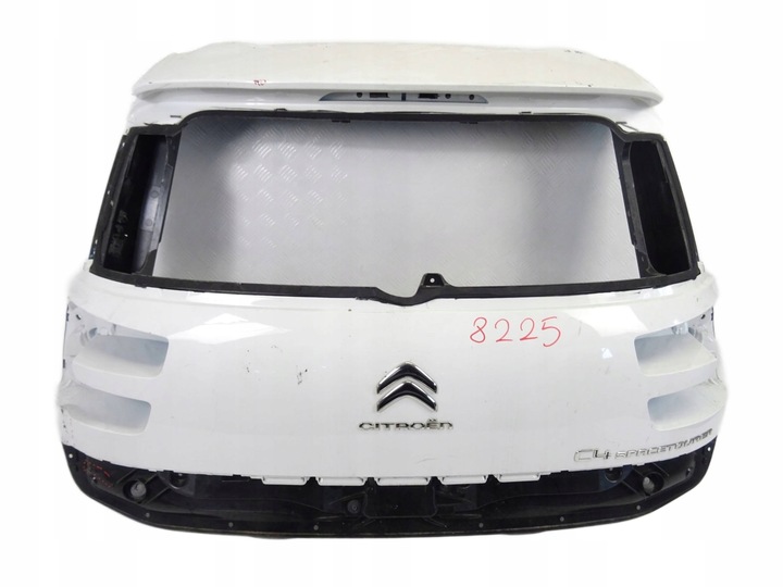 фото №1, Citroen c4 grand spacetourer крышка зад задняя