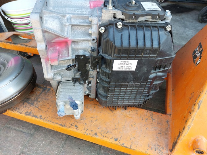 фото №6, Коробка передач коробки передач volvo xc90 ii b5 20r awf8g45