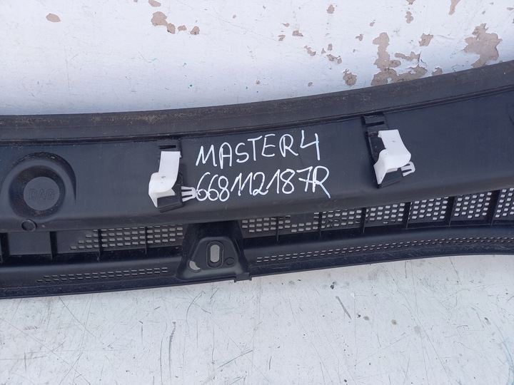 фото №9, Панель під лобовим склом renault master iv 668112187r