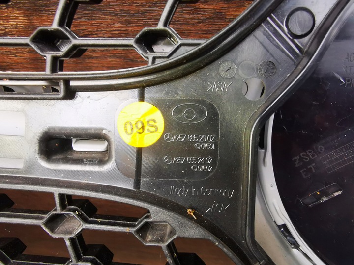 фото №10, Mercedes cls w257 amg бампер перед a2578855901
