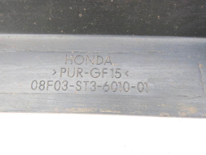 фото №12, Накладка бамперов спойлер крышки type-s vti honda civic vi 6 5d рестайлинг 97-01