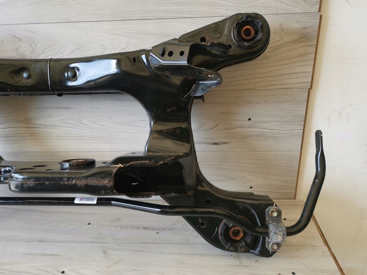 фото №7, Infiniti qx50 18 підвішування задні підрамник візок зад задній 4x4