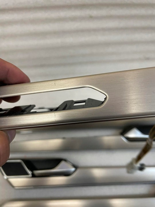 фото №12, Vw passat b8 arteon планка dekor двері led pro nf5