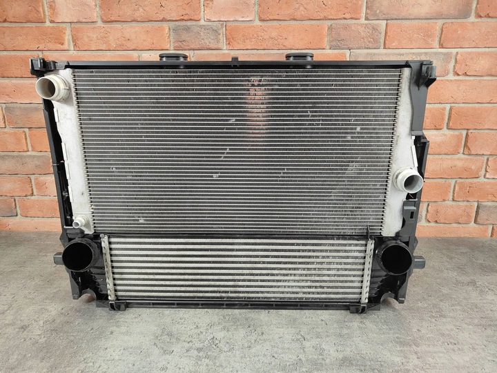 фото №6, Bmw f07 f10 f11 520d 530d n47 f01 f02 730d n57 комплект радіатор 7805629