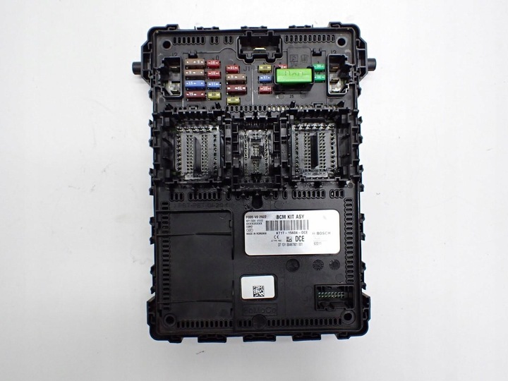 фото №1, Модуль блок керування bcm kt1t-15604-dce ford transit connect mk2 ii 19r