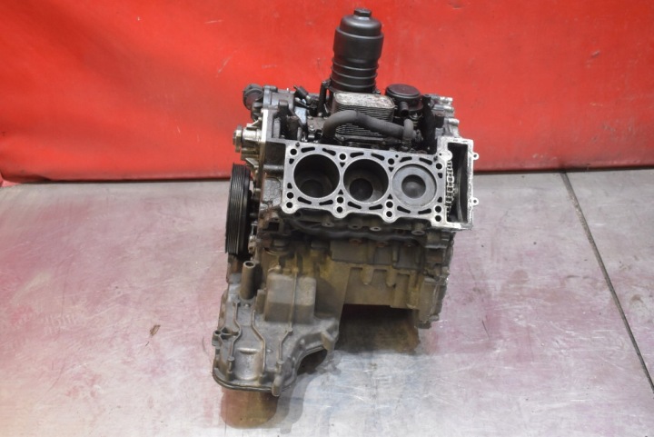 фото №6, Blok низ двигуна вал bmk 059103021aa audi a6 c6 3.0 tdi 225 km 04-08