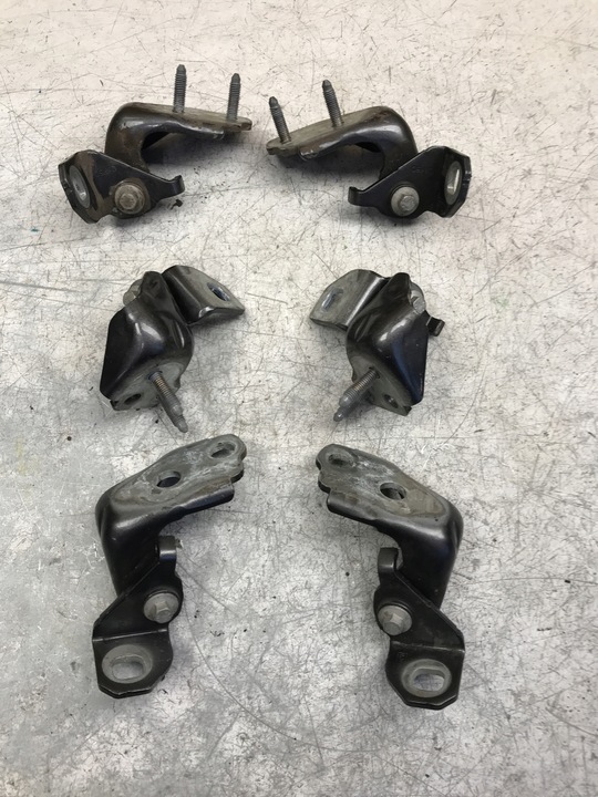фото №3, Петли дверь ford kuga mk2 ud