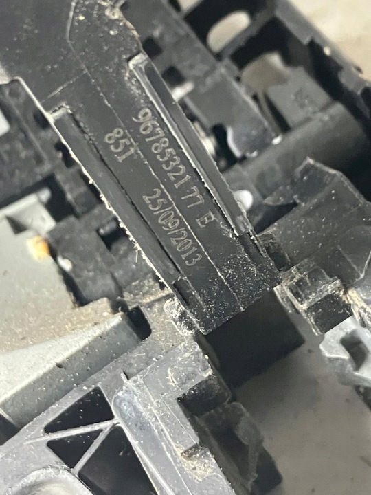 фото №4, Ручка дверь левый перед peugeot 308 t9 keyless хром ktvd