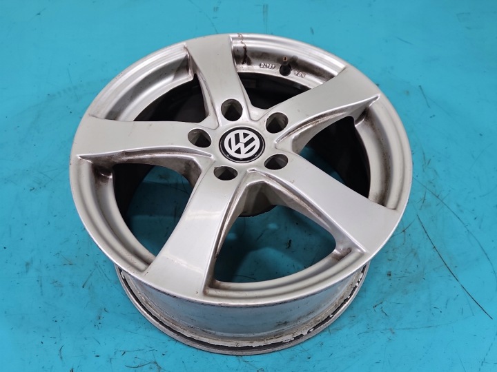 фото №13, 4x  алюмінієві диски диски 16" комплект vw golf vii r16 kba 48470