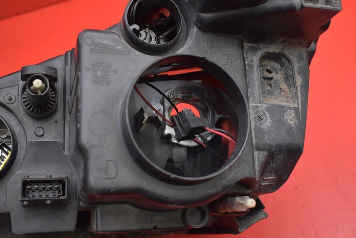 фото №6, Фара правые лампа перед eu 9650055880 citroen c5 1 i рестайлинг 04-08