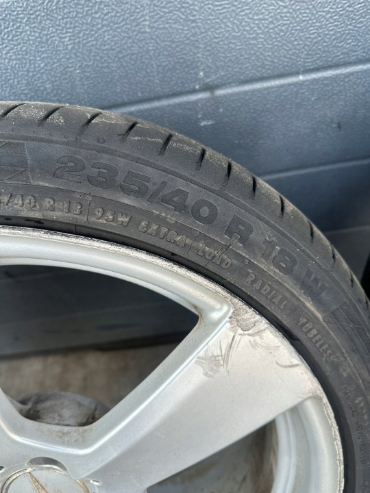 фото №12, Диски mercedes 18", диски mercedes w212, w218 18 дюймів, 5x112, 8,5j, 9j