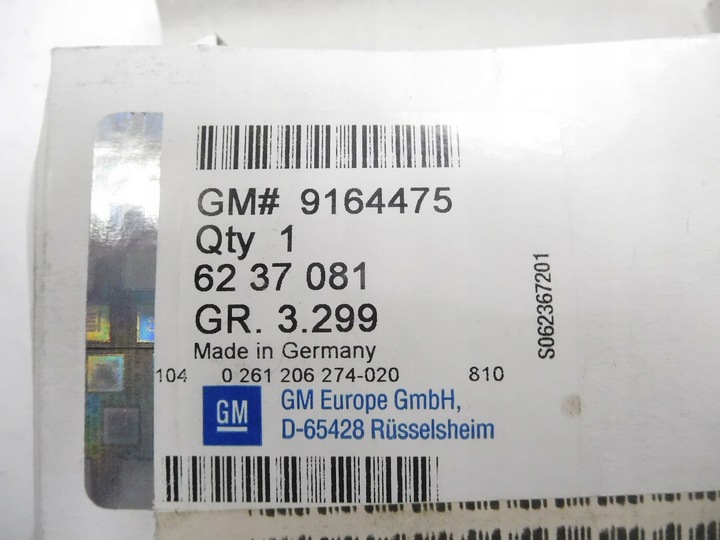 фото №7, Блок керування двигуна opel corsa c оригінальний номер 9164475