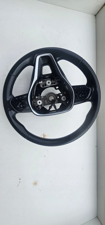 фото №15, Toyota corolla xii e210 e21 кермо шкіряний мультифункція шкіра ідеальний стан