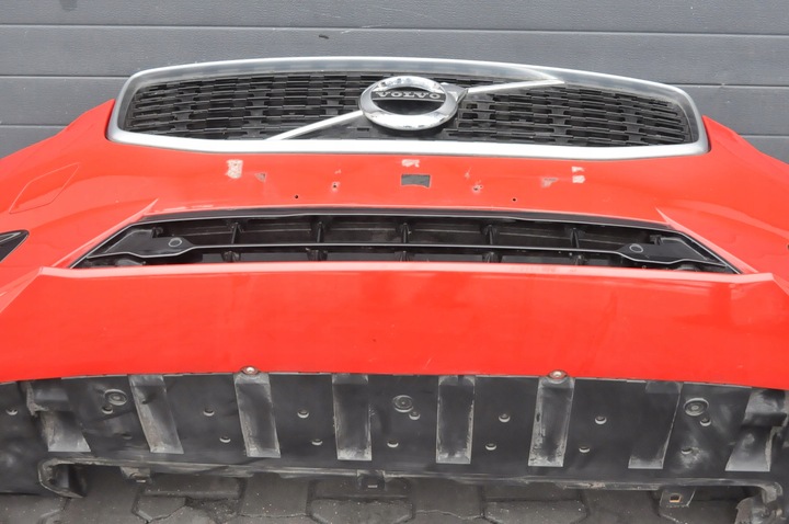 фото №7, Volvo xc60 ii бампер перед переднее 612 комплектный датчик камера