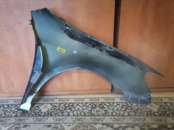 фото №12, Крыло левый golf 6 lc5f оцинковка hb