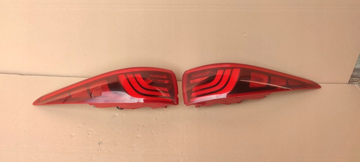 фото №6, Kia sportage iv 15- лампа правая левая зад задняя w крыло оригинал