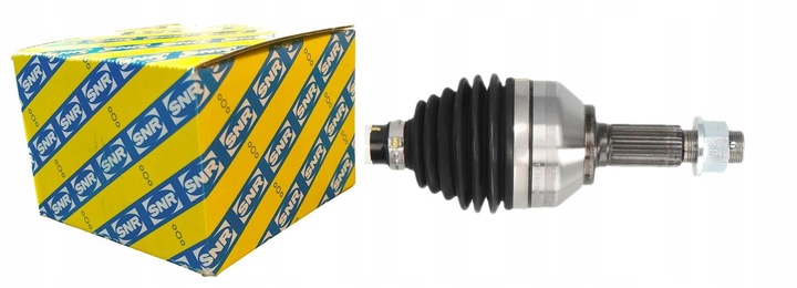 фото №1, Піввісь привідна nissan -pqashqai -p перед довжина 9