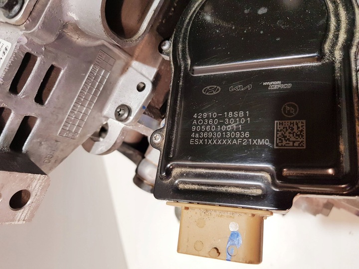 фото №9, Hyundai kona ii 2024 двигатель электрический автомобиля