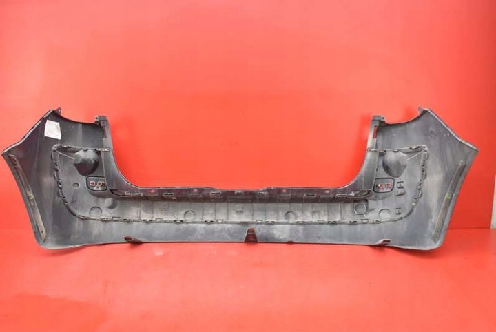 фото №11, Бампер зад задній te266 renault megane scenic 2 ii рестайлінг 06-10