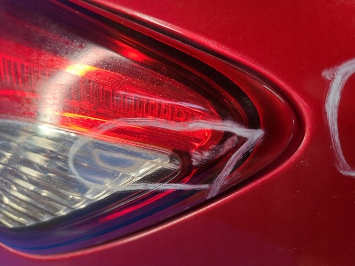 фото №9, Кришка зад кришка багажника mazda cx-5 11-17