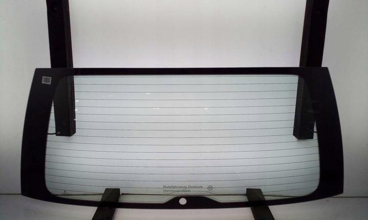 фото №1, Стекло задняя зад vw caddy iii 2004-2015 оригинальная