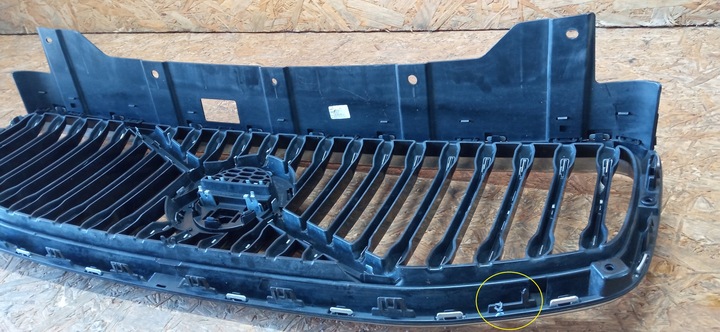фото №10, Volvo xc60 ii 17- решітка решітка радіатора решітка бампера перед камера 31457465