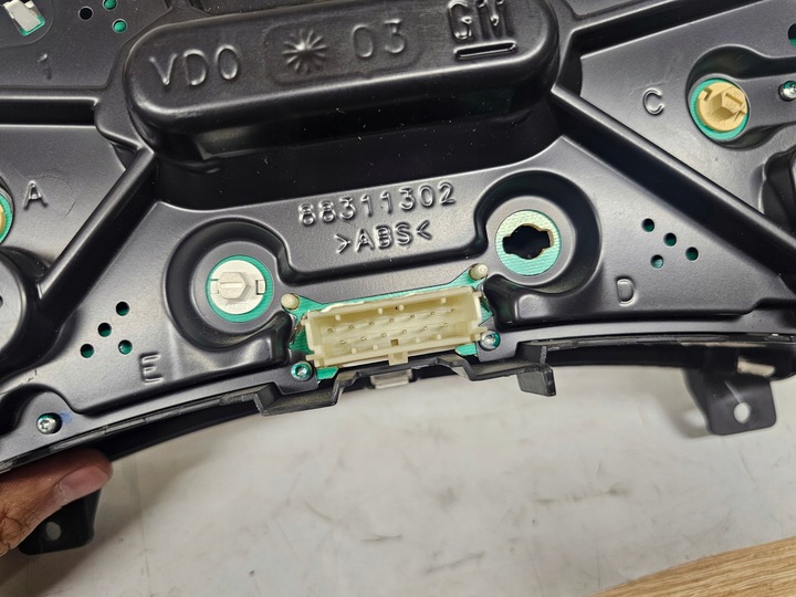 фото №9, Opel corsa c бензин спідометр  прилади 13173364ww