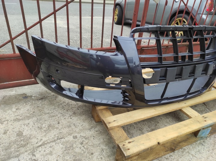 фото №9, Lz7l бампер перед audi a6 c6 дорестайлінг 2004-2008 pdc