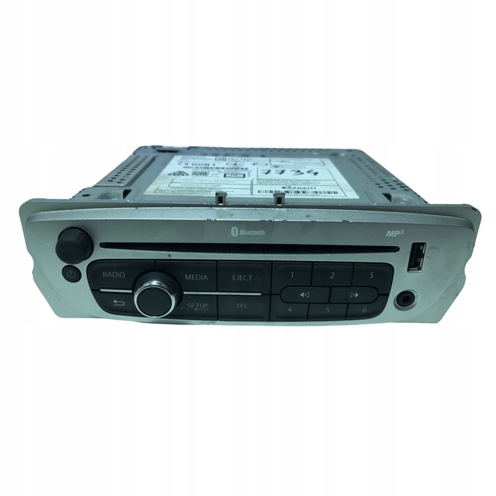 фото №1, Радіо заводські renault megane iii scenic iii 281158023r радіопрогравач