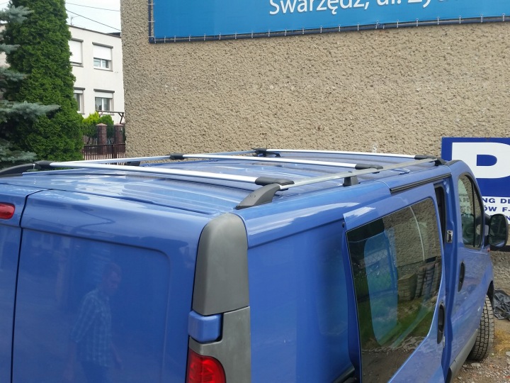 фото №10, Renault trafic 2014 + short рейлінги багажник даховий