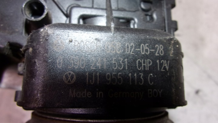 фото №8, Volkswagen оригинальный номер 1j1955113c механизм дворник