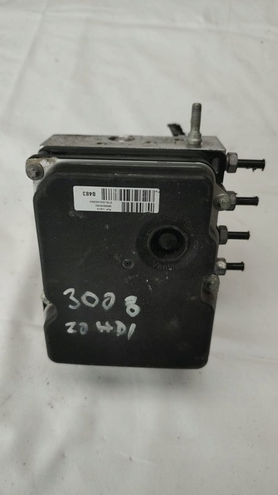 фото №5, Peugeot 3008 i 2.0hdi насос abs 9666848380