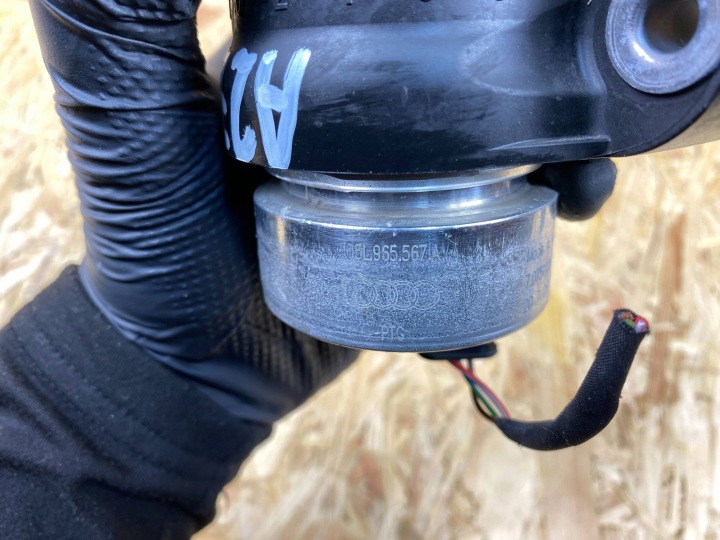 фото №8, Додатковий водяна помпа  vw skoda seat audi 05l965567a
