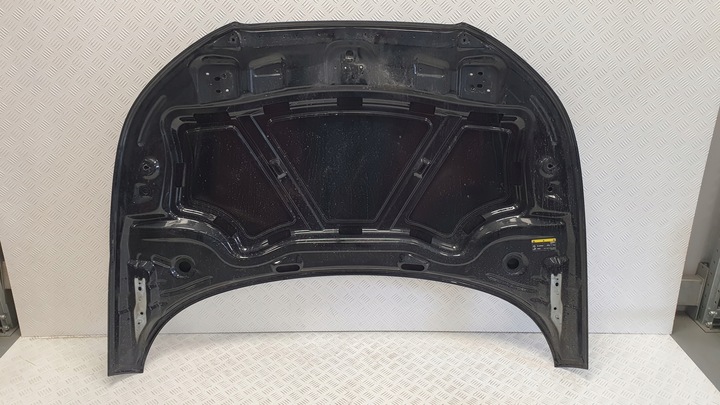 фото №9, Audi a1 8x 8x0 капот крышка двигателя grad