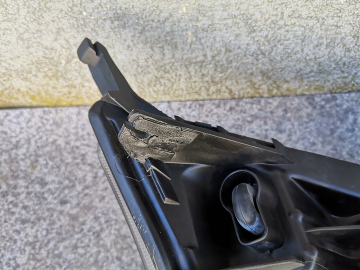 фото №12, Ford transit custom рестайлінг лінза led 17- лампа права ліва