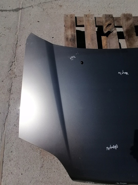 фото №10, Капот крышка nissan x-trail t30 рестайлинг 03-07 kx4k