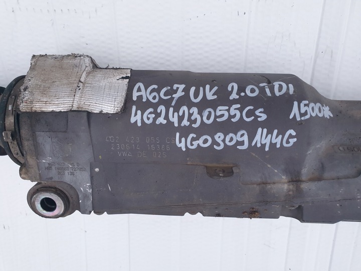 фото №8, Рулевая рейка трансмиссия audi a6 c7 uk 2.0 tdi 4g2423055cs