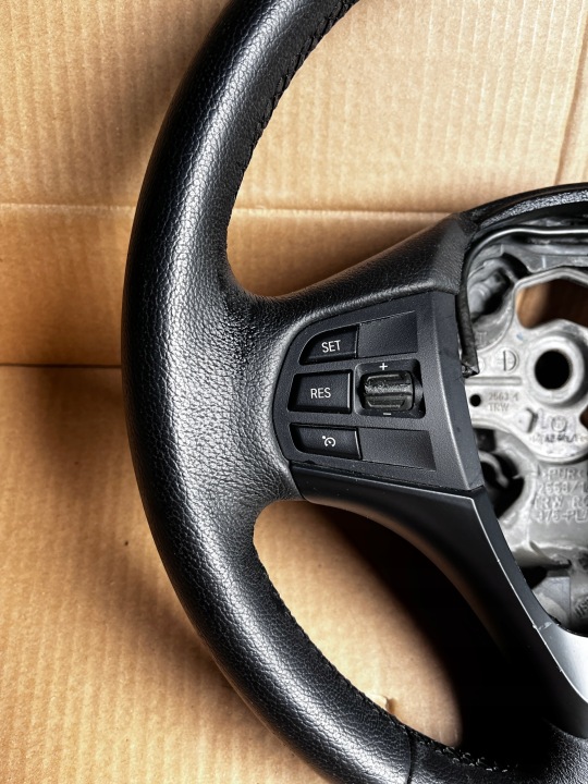 фото №4, 41 bmw f10 f11 кермо шкіра мультифункція