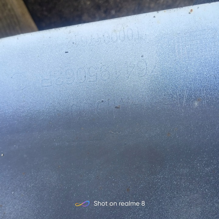 фото №16, Renault talisman планка пороговая левая