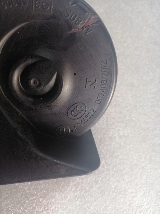 фото №6, Клаксон сигнал звуковий renault megane iii a046522