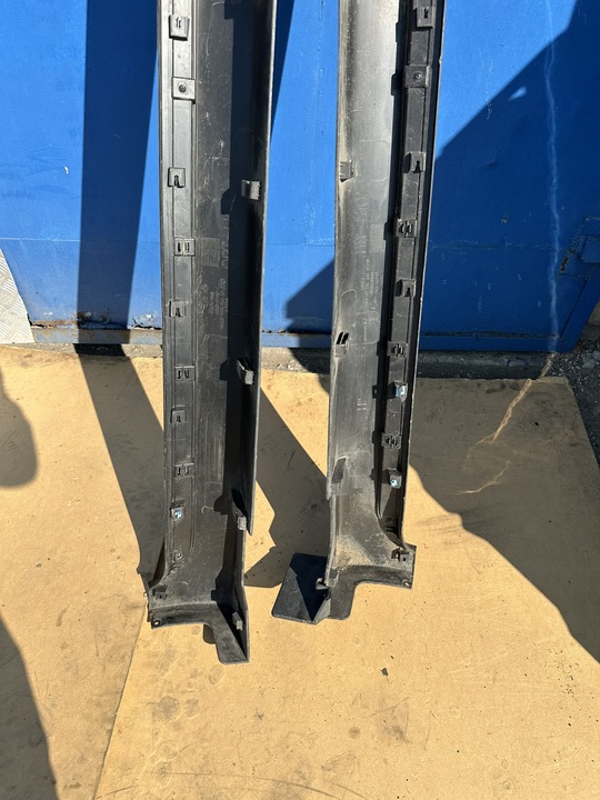 фото №6, Планка накладка пороговая правая порог kia sportage iv 87754-f1110