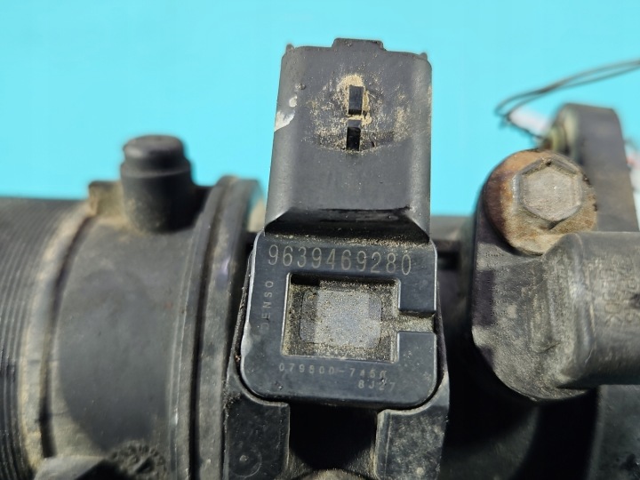 фото №7, Дросельна заслінка citroen c8 9660110780 2.0 hdi 3-pin, 2-pin