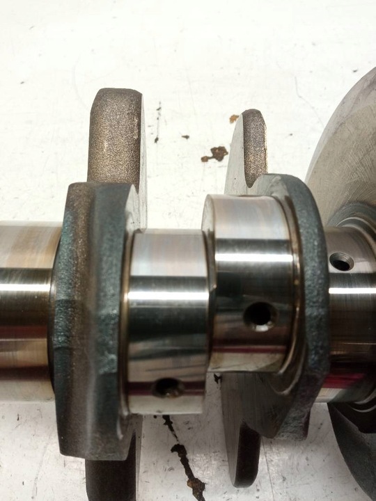 фото №7, Wał коленчатый 4.0 cdi v8 mercedes-benz s-klasa iv 1998-2005 w220