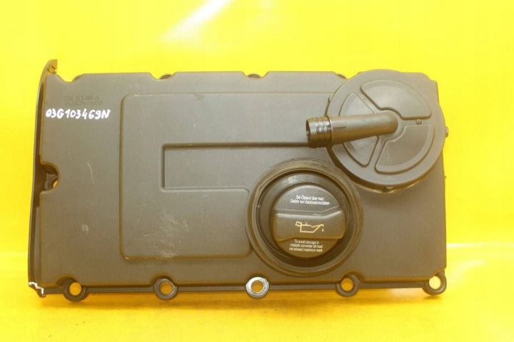 фото №6, Кришка клапанів vw touran i audi seat skoda 2.0 tdi 03g103469n