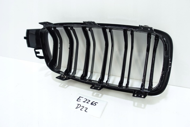 фото №5, Решітка решітка радіатора ліва bmw 3 f30 12-19 hm піаніно чорний